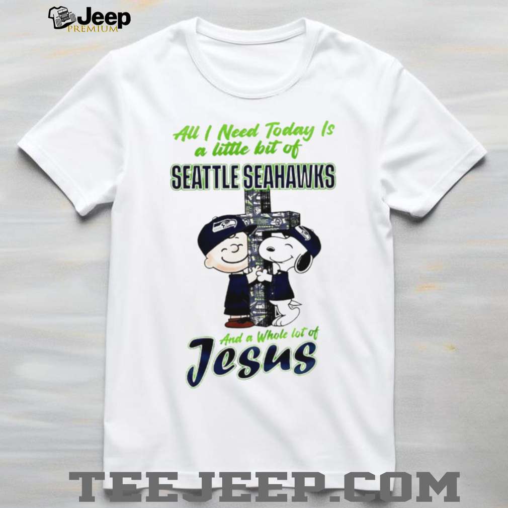 Seattle Seahawks Snoopy Charlie Brown Jesus Faith T Shirt Seattle Seahawks Snoopy Charlie Brown Jesus Faith T Shirt