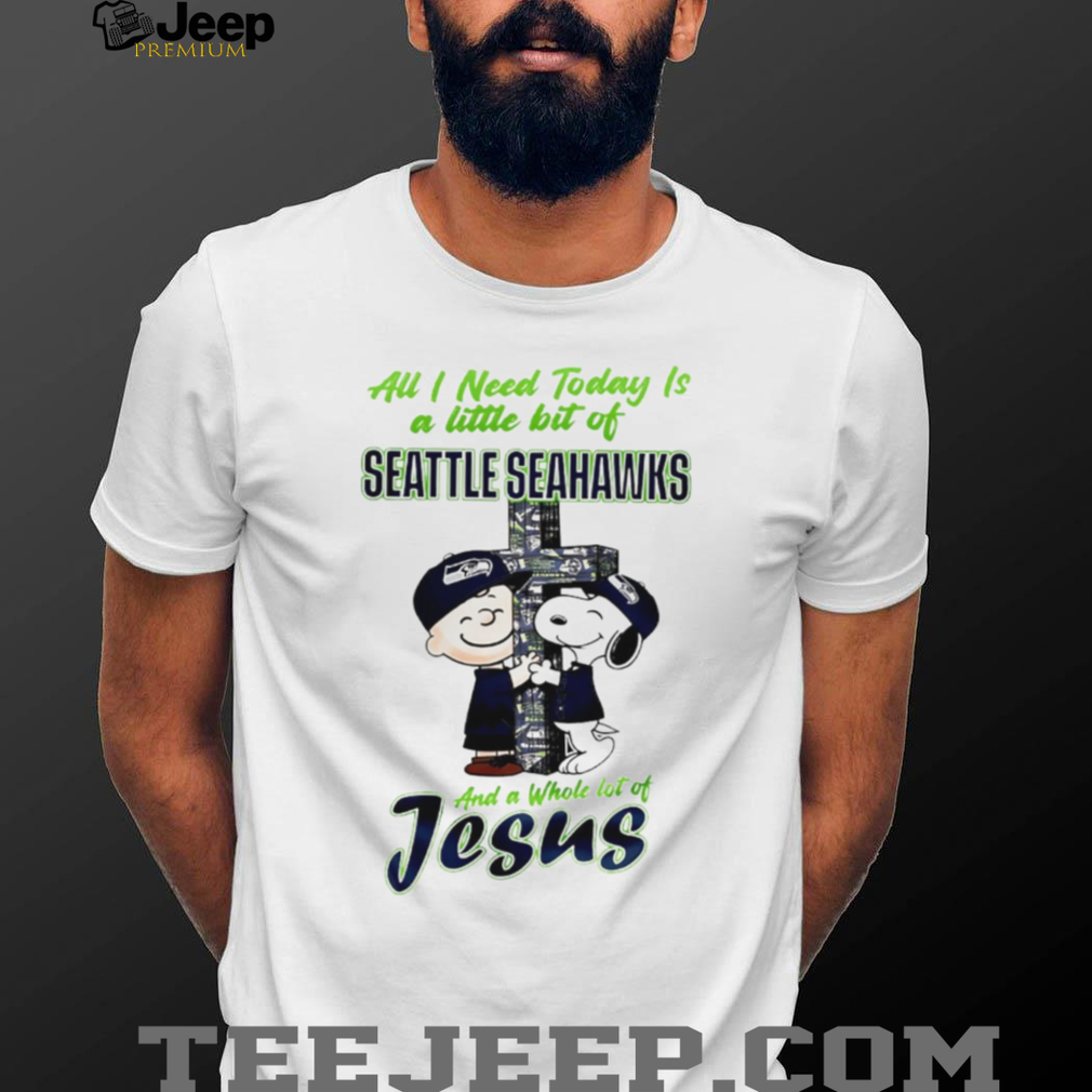 Seattle Seahawks Snoopy Charlie Brown Jesus Faith T Shirt Seattle Seahawks Snoopy Charlie Brown Jesus Faith T Shirt