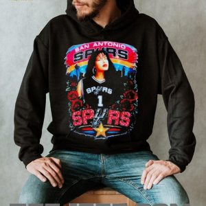 Selena Quintanilla San Antonio Basketball Vintage Roses T Shirt