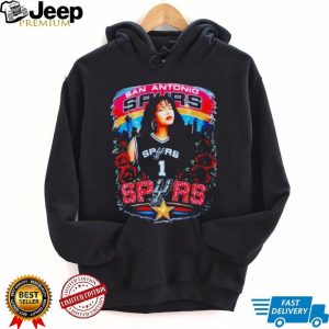 Selena Quintanilla San Antonio Basketball Vintage Roses T Shirt