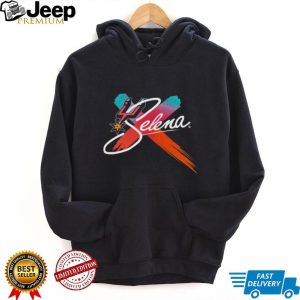 Selena Quintanilla San Antonio Fiesta Logo Retro Mashup T Shirt