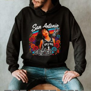 Selena Quintanilla San Antonio Go Go Playoffs Floral T Shirt