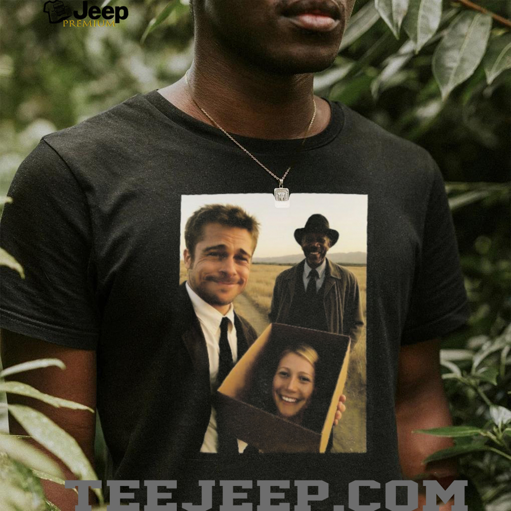 Seven Movie Parody What’s In The Box Selfie Graphic T Shirt Seven Movie Parody What’s In The Box Selfie Graphic T Shirt