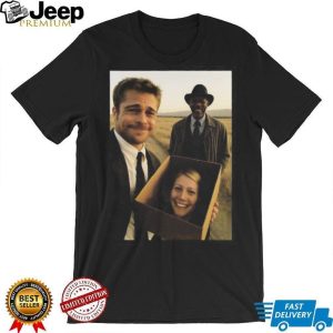 Seven Movie Parody What's In The Box Selfie Graphic T Shirt