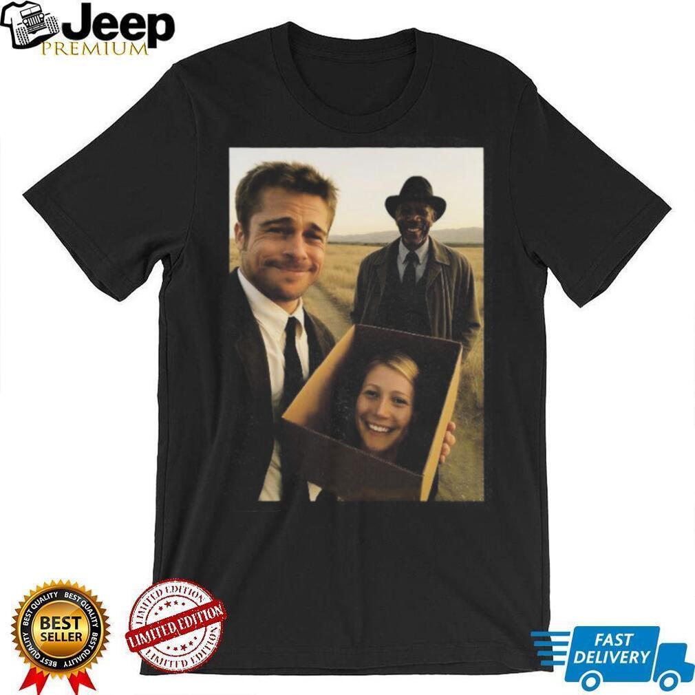 Seven Movie Parody What’s In The Box Selfie Graphic T Shirt Seven Movie Parody What’s In The Box Selfie Graphic T Shirt