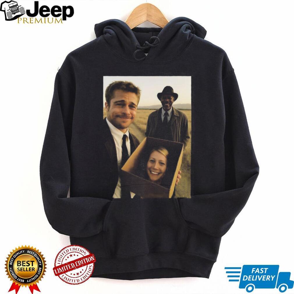 Seven Movie Parody What’s In The Box Selfie Graphic T Shirt Seven Movie Parody What’s In The Box Selfie Graphic T Shirt