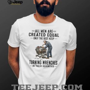 Seventies Mechanic Turning Wrenches Veteran Engineer Gift T Shirt Seventies Mechanic Turning Wrenches Veteran Engineer Gift T Shirt