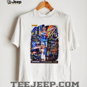 Shai Gilgeous Alexander OKC Thunder Downtown Basketball T Shirt
