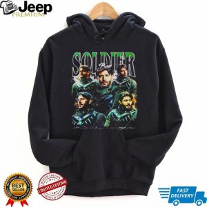 Soldier Boy The Boys Retro Bootleg Vintage 90s Style Hero T Shirt