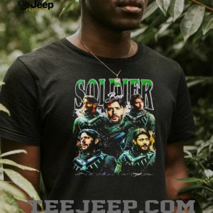 Soldier Boy The Boys Retro Bootleg Vintage 90s Style Hero T Shirt