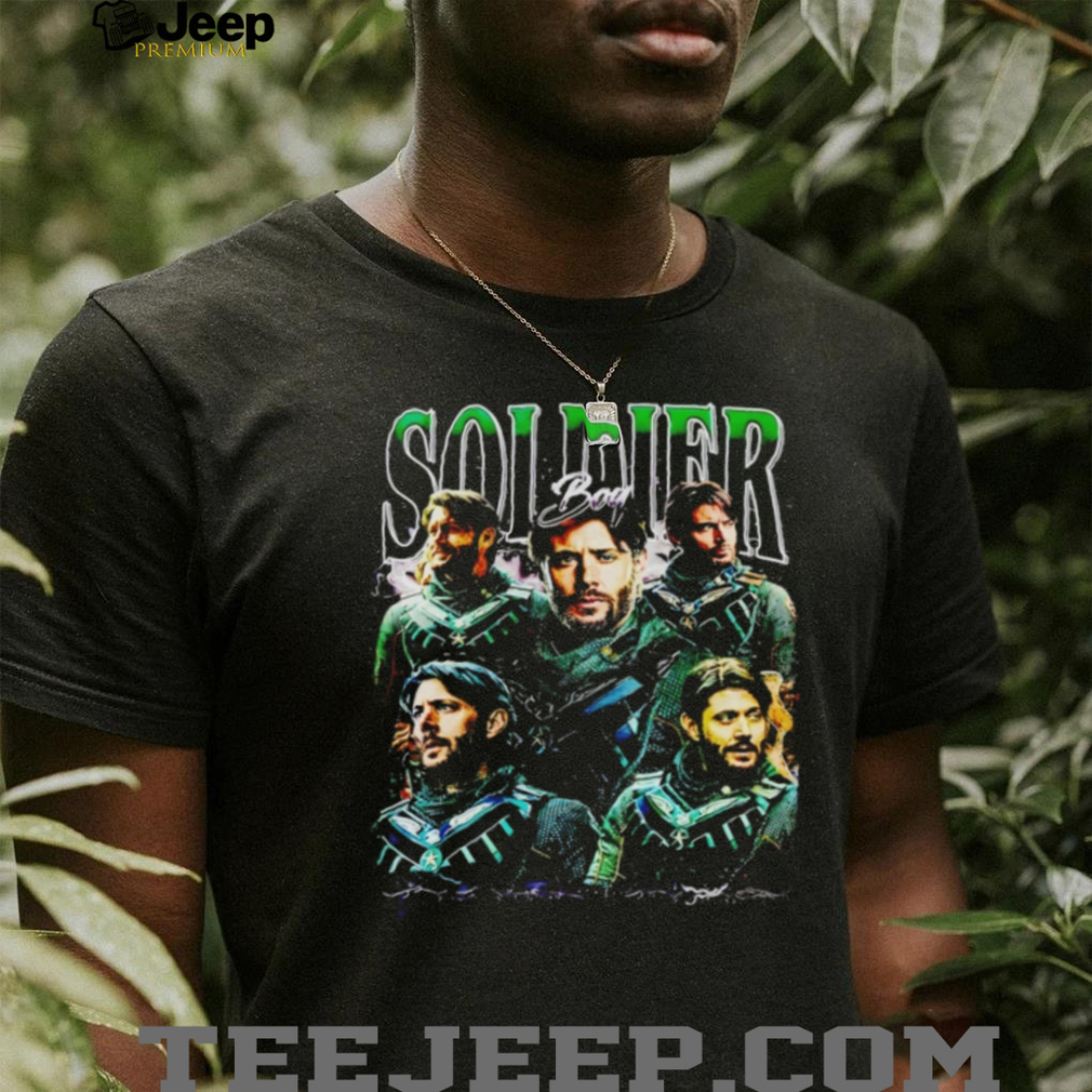 Soldier Boy The Boys Retro Bootleg Vintage 90s Style Hero T Shirt Soldier Boy The Boys Retro Bootleg Vintage 90s Style Hero T Shirt