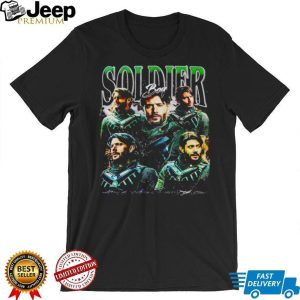 Soldier Boy The Boys Retro Bootleg Vintage 90s Style Hero T Shirt