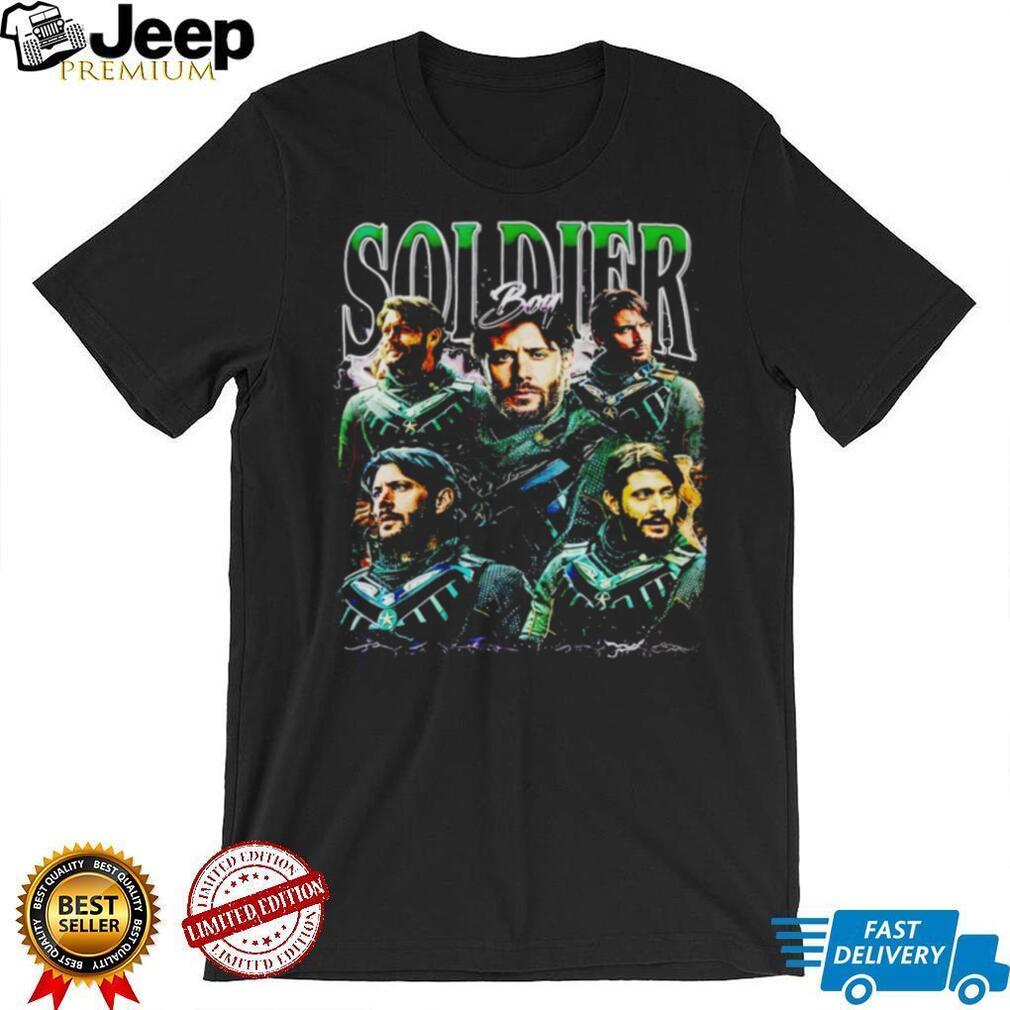 Soldier Boy The Boys Retro Bootleg Vintage 90s Style Hero T Shirt Soldier Boy The Boys Retro Bootleg Vintage 90s Style Hero T Shirt
