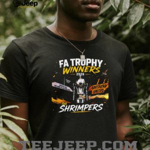 Southend United Shrimpers FA Trophy Winners 2026 Sports T Shirt