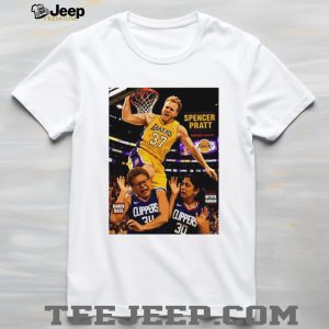 Spencer Pratt Lakers Dunk On Karen Bass And Nithya Raman T Shirt