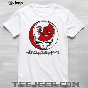 Spur Your Face Grateful Dead Steal Your Face Rooster T Shirt