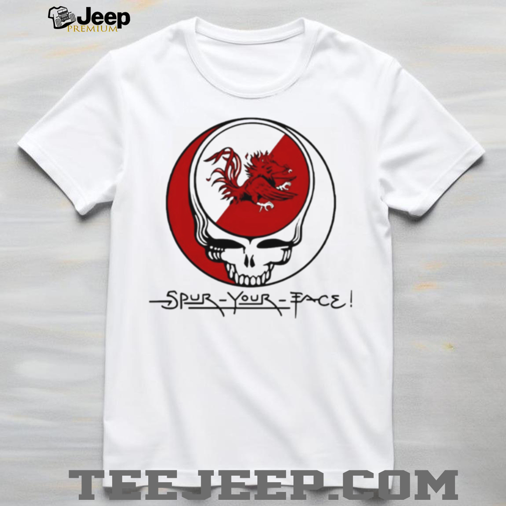 Spur Your Face Grateful Dead Steal Your Face Rooster T Shirt Spur Your Face Grateful Dead Steal Your Face Rooster T Shirt