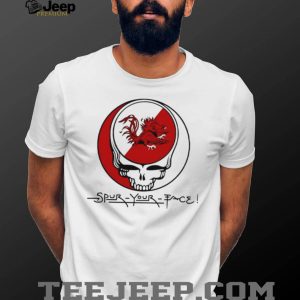 Spur Your Face Grateful Dead Steal Your Face Rooster T Shirt