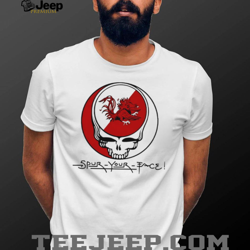 Spur Your Face Grateful Dead Steal Your Face Rooster T Shirt Spur Your Face Grateful Dead Steal Your Face Rooster T Shirt