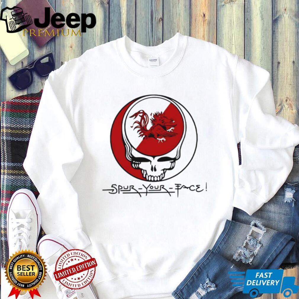 Spur Your Face Grateful Dead Steal Your Face Rooster T Shirt Spur Your Face Grateful Dead Steal Your Face Rooster T Shirt