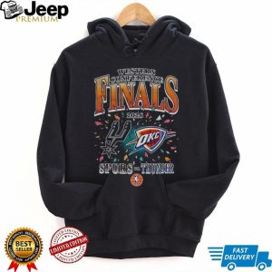 Spurs Vs Thunder 2026 Western Conference Finals T Shirt