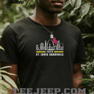 St Louis Cardinals 2026 Roster Player Names Gateway Arch City T Shirt