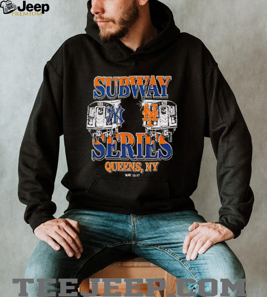 Subway Series Queens NY Yankees Vs Mets Baseball Trains T Shirt Subway Series Queens NY Yankees Vs Mets Baseball Trains T Shirt