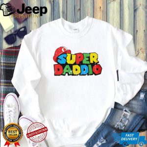 Super Daddio Retro Gaming Father's Day Gift T Shirt