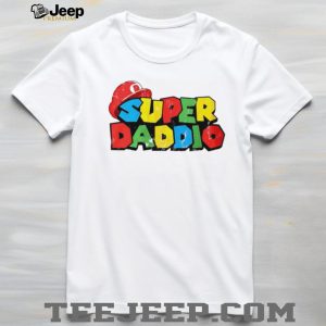 Super Daddio Retro Gaming Father's Day Gift T Shirt