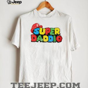 Super Daddio Retro Gaming Father's Day Gift T Shirt