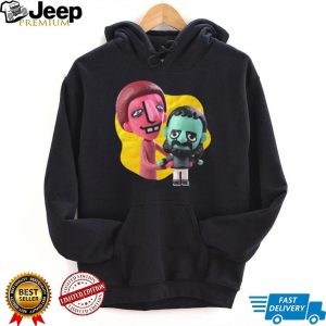 SuperMega Funny Cartoon Characters Graphic Unisex T Shirt