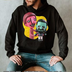 SuperMega Funny Cartoon Characters Graphic Unisex T Shirt