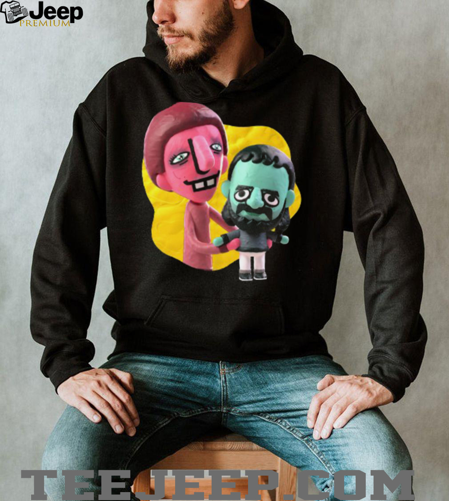SuperMega Funny Cartoon Characters Graphic Unisex T Shirt SuperMega Funny Cartoon Characters Graphic Unisex T Shirt
