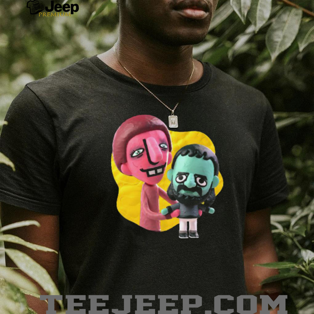 SuperMega Funny Cartoon Characters Graphic Unisex T Shirt SuperMega Funny Cartoon Characters Graphic Unisex T Shirt