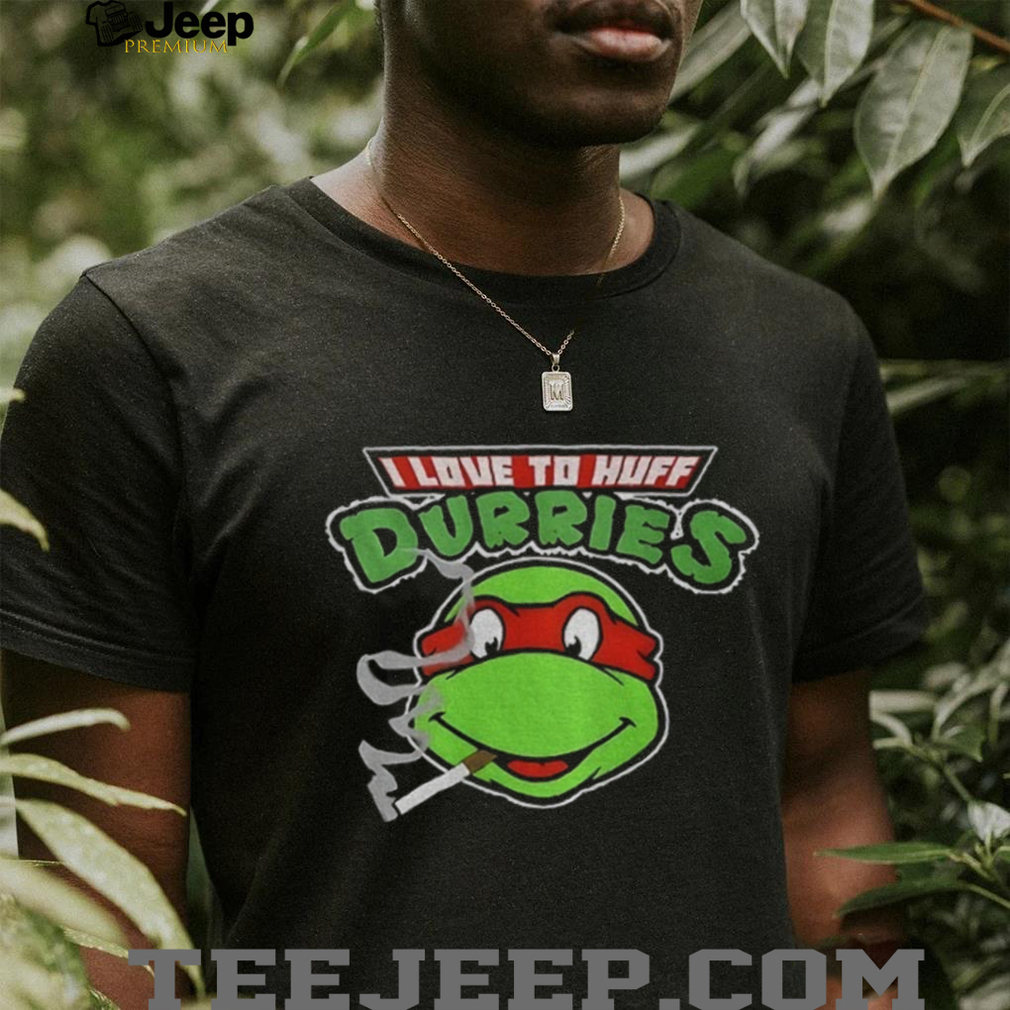 TMNT Parody I Love To Huff Durries Cigarette T Shirt TMNT Parody I Love To Huff Durries Cigarette T Shirt