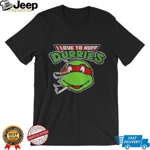 TMNT Parody I Love To Huff Durries Cigarette T Shirt