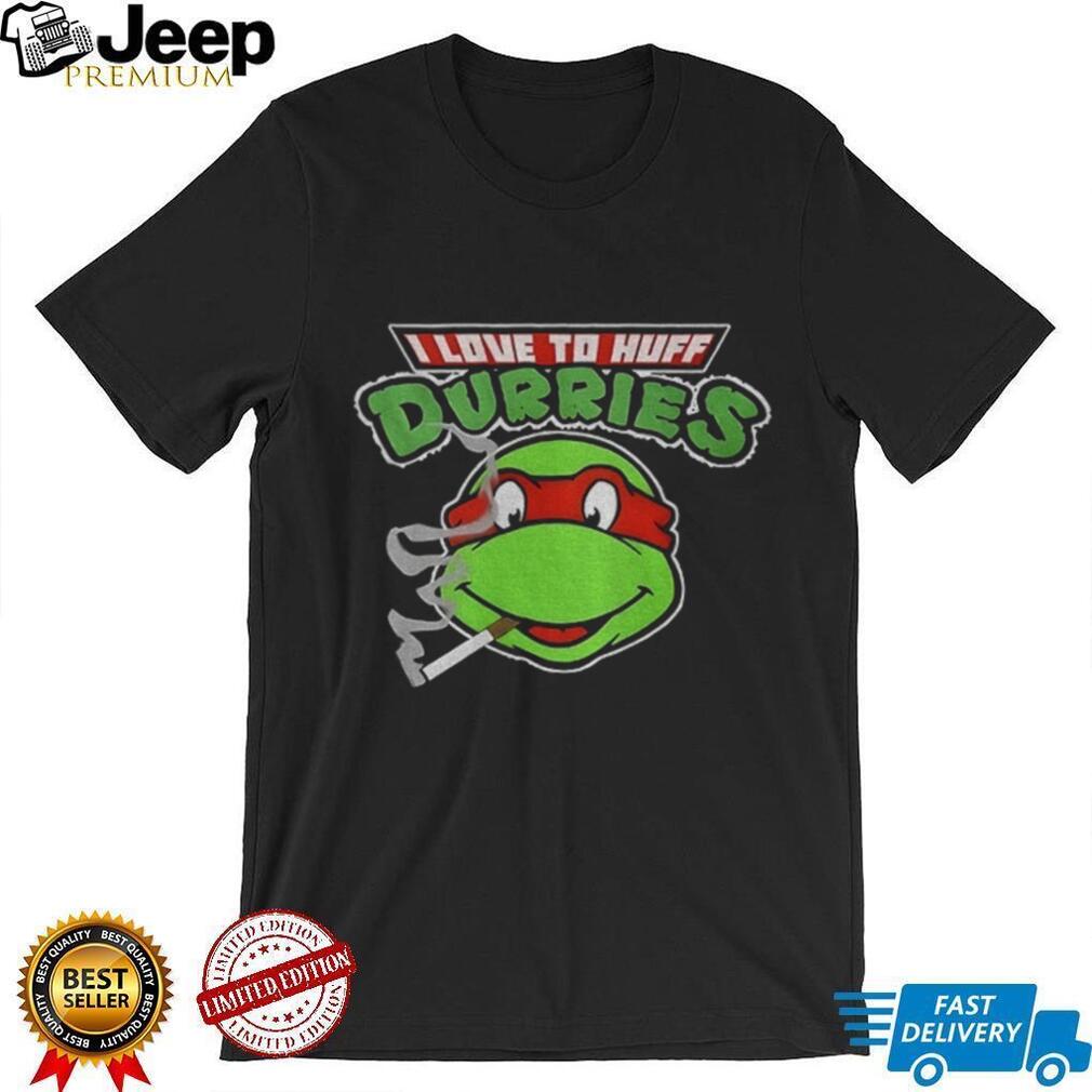 TMNT Parody I Love To Huff Durries Cigarette T Shirt TMNT Parody I Love To Huff Durries Cigarette T Shirt