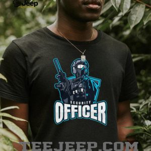 Tactical Security Officer Military Helmet Gear Graphic T Shirt