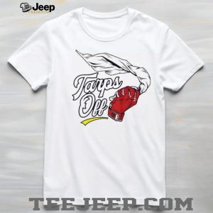 Tarps Off Red Baseball Glove Sports Celebration T Shirt