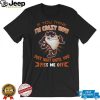 Funny Crabby Beach Summer Vacation Retro Striped Graphic T Shirt