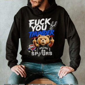 Ted Bear Funny Explicit Oklahoma City vs San Antonio Basketball T Shirt