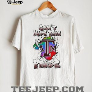 Texas A&M Aggies can’t hide this pride logo shirt