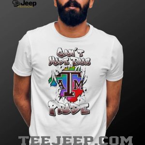 Texas A&M Aggies can’t hide this pride logo shirt