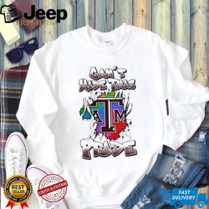 Texas A&M Aggies can’t hide this pride logo shirt