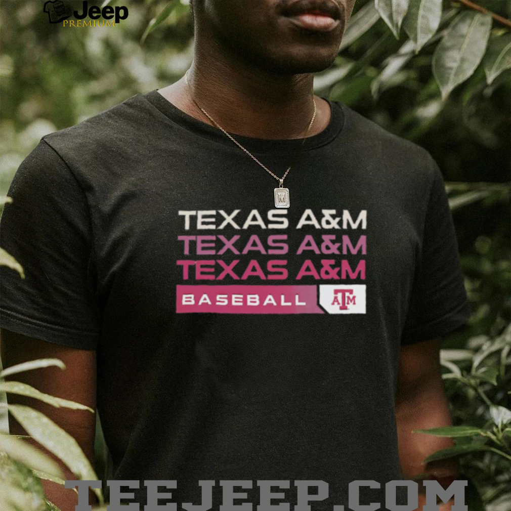 Texas A&M Baseball Fan T Shirt Aggies Maroon and White Sports T Shirt Texas A&M Baseball Fan T Shirt Aggies Maroon and White Sports T Shirt