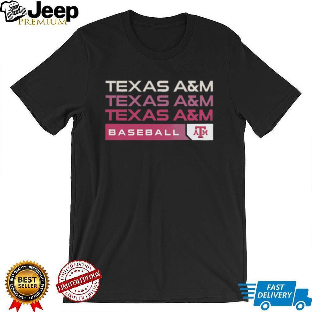Texas A&M Baseball Fan T Shirt Aggies Maroon and White Sports T Shirt Texas A&M Baseball Fan T Shirt Aggies Maroon and White Sports T Shirt