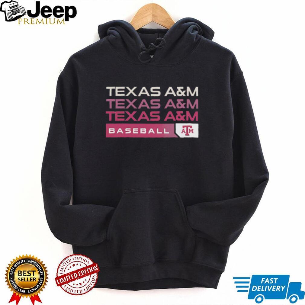 Texas A&M Baseball Fan T Shirt Aggies Maroon and White Sports T Shirt Texas A&M Baseball Fan T Shirt Aggies Maroon and White Sports T Shirt