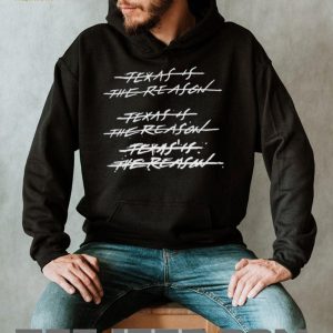 Texas Is The Reason Post Hardcore Band Logo Graphic T Shirt
