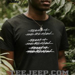 Texas Is The Reason Post Hardcore Band Logo Graphic T Shirt