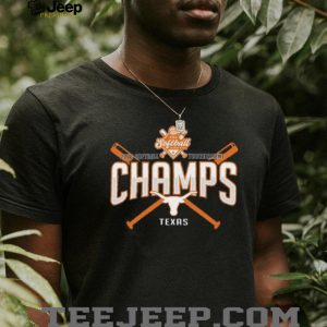 Texas Longhorns 2026 SEC Softball Tournament Champs Baseball T Shirt